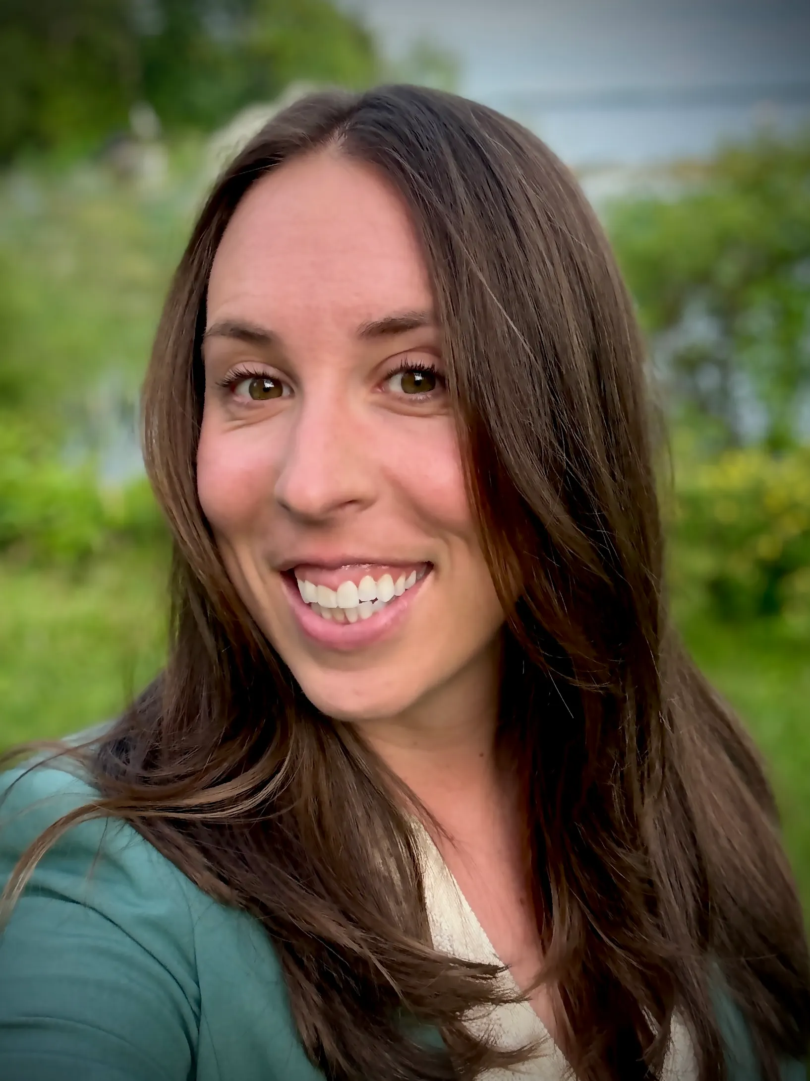 Team member, Emma Stucke