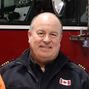 Team member, Andy Redmond