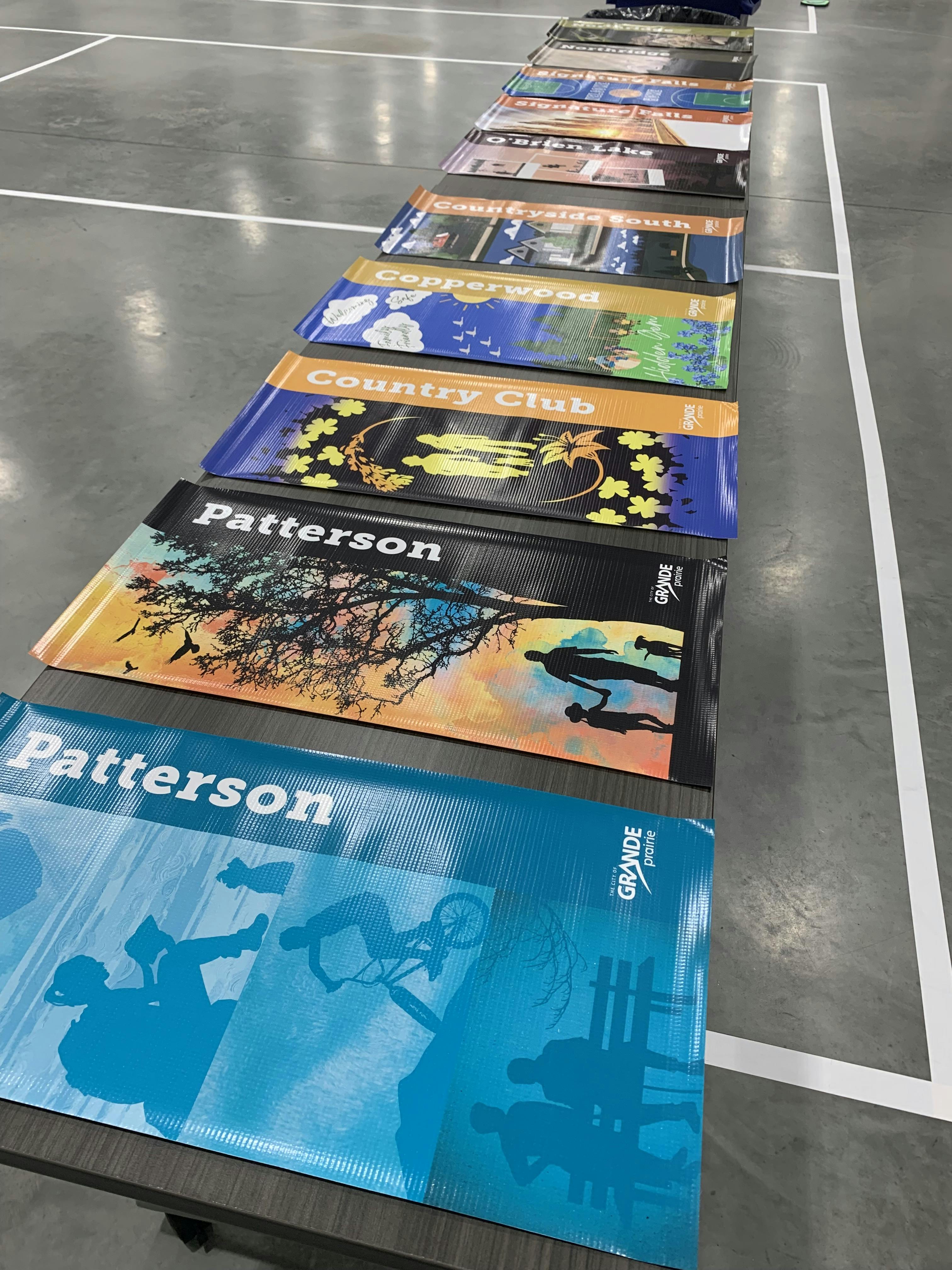 Neighbourhood Banners