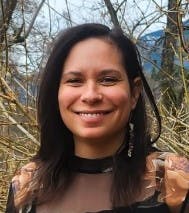 Team member, Nadine Hines 