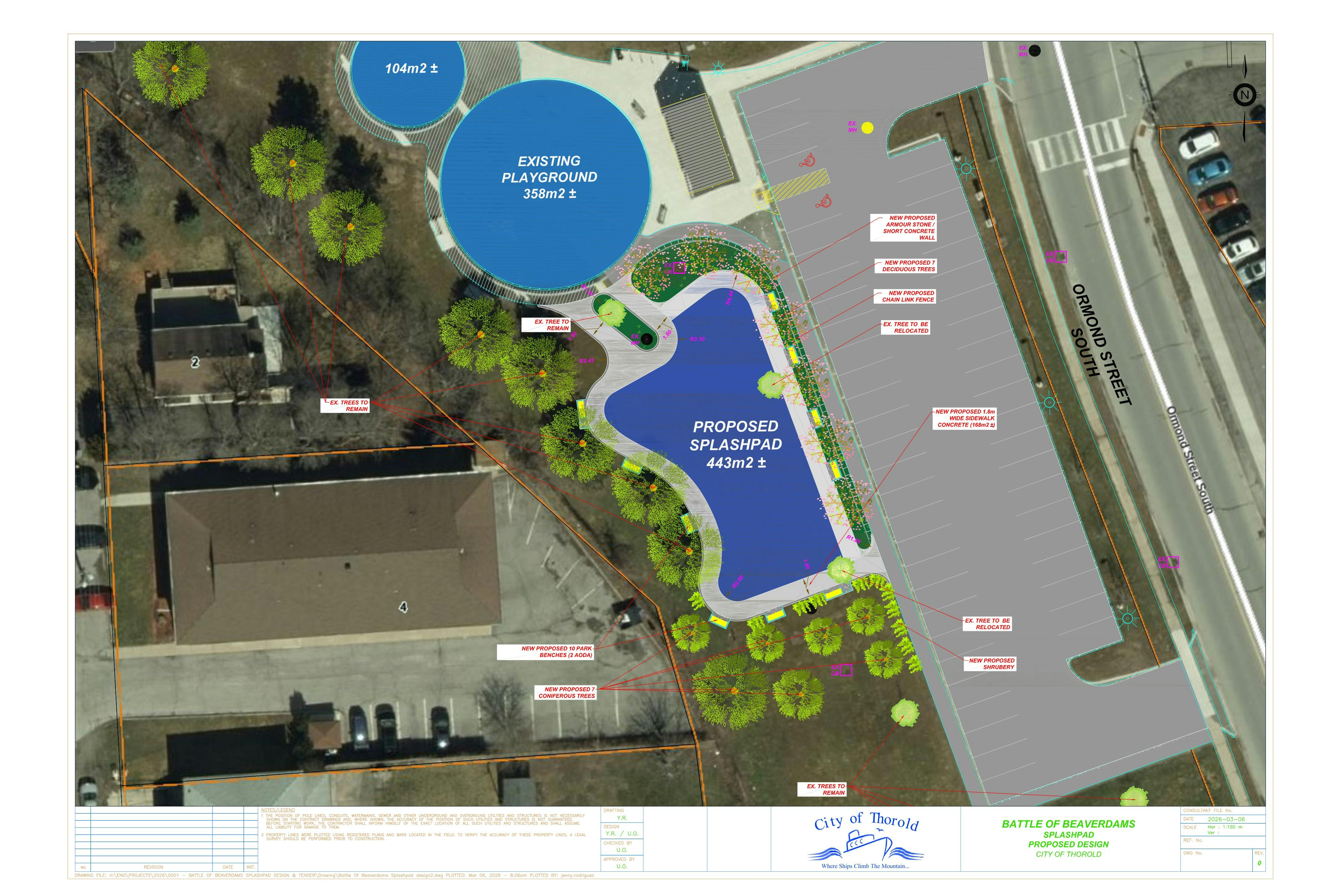 PROPOSED DESIGN LAYOUT