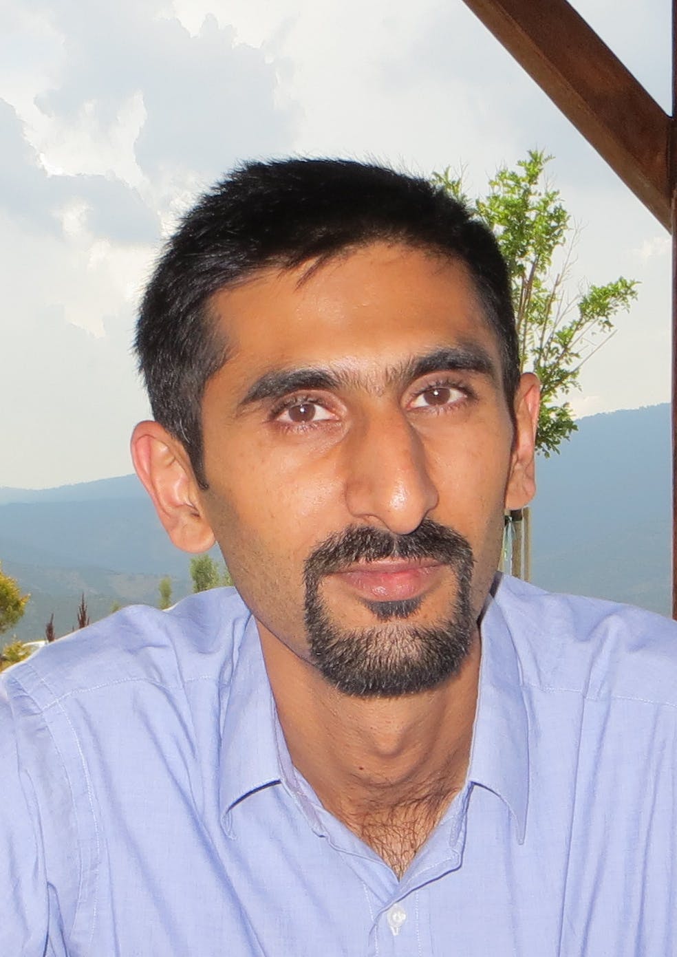 Team member, Shahzad Mir