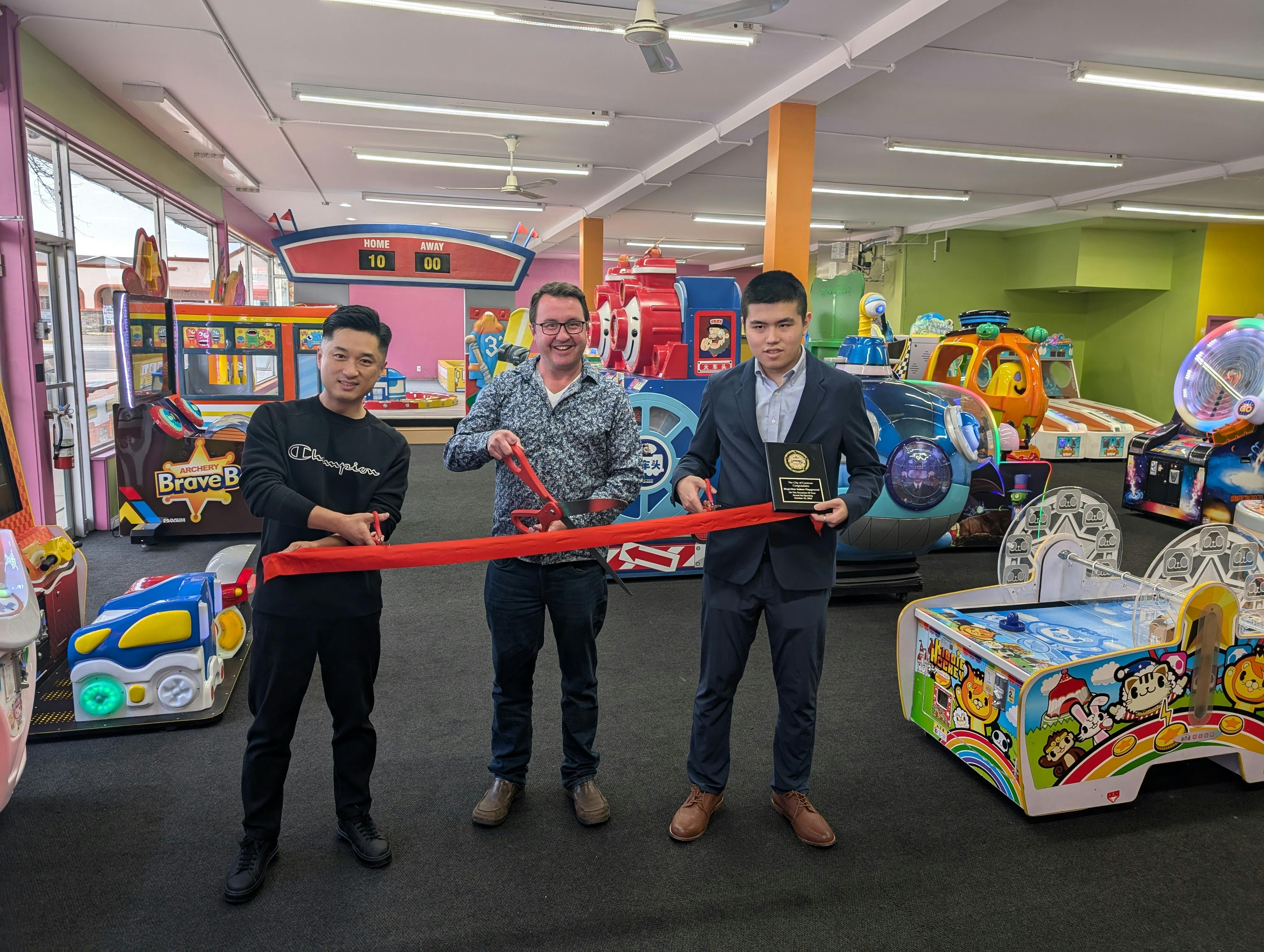 MagicStar Indoor Playground Grand Re-Opening