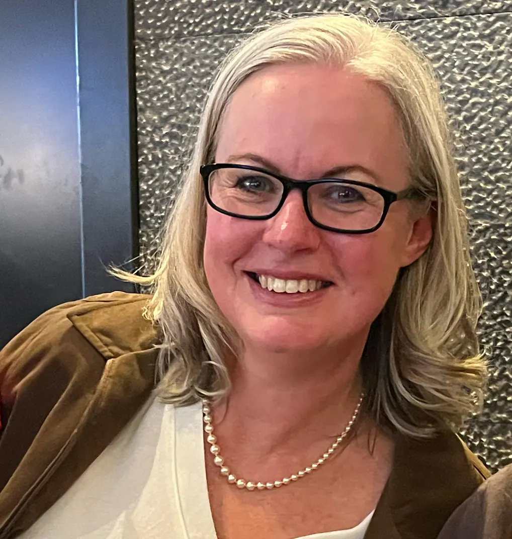 Team member, Karen Tomnuk