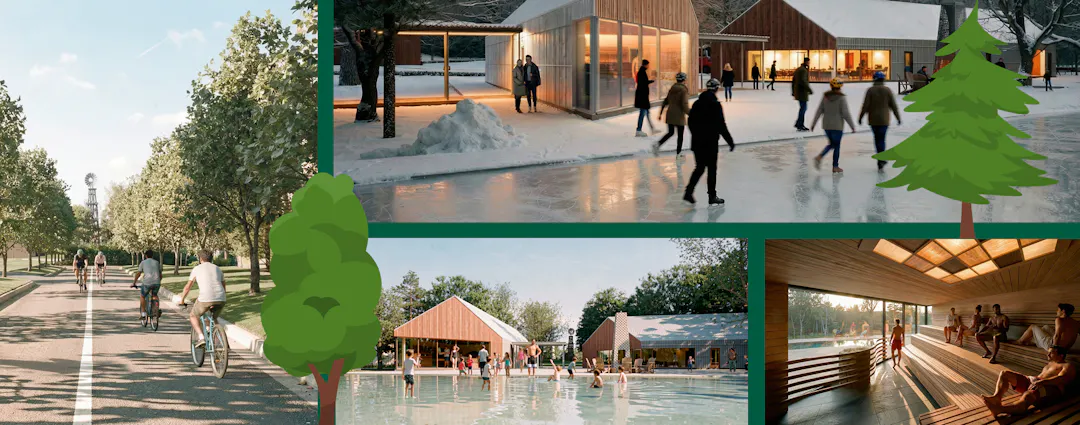 A supervised public beach will be available this summer at Centennial Park, 400 Graham Rd. in Whitefish. 
