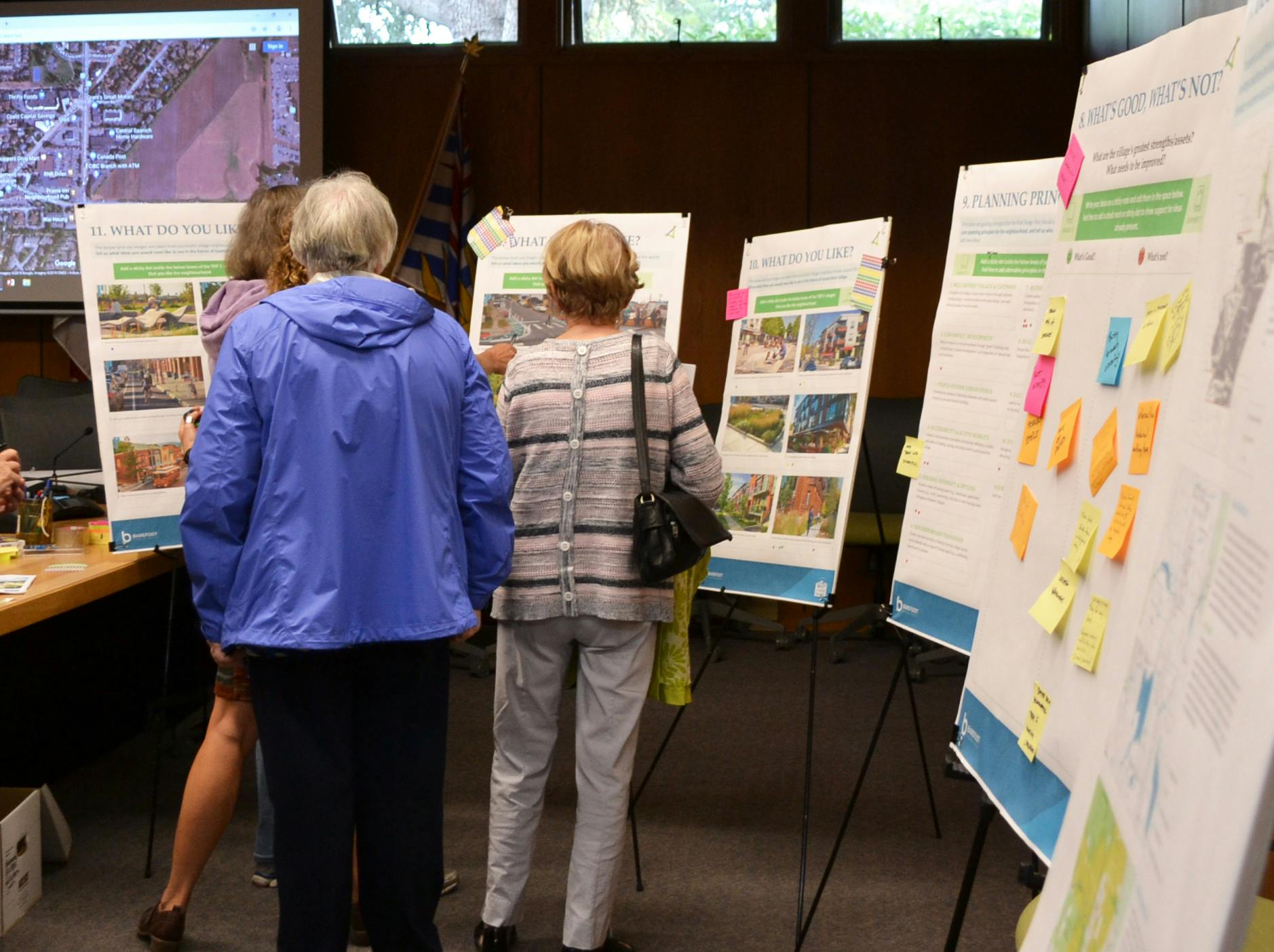 Saanichton Village Design Plan Ideas Fair Sept 14 2019
