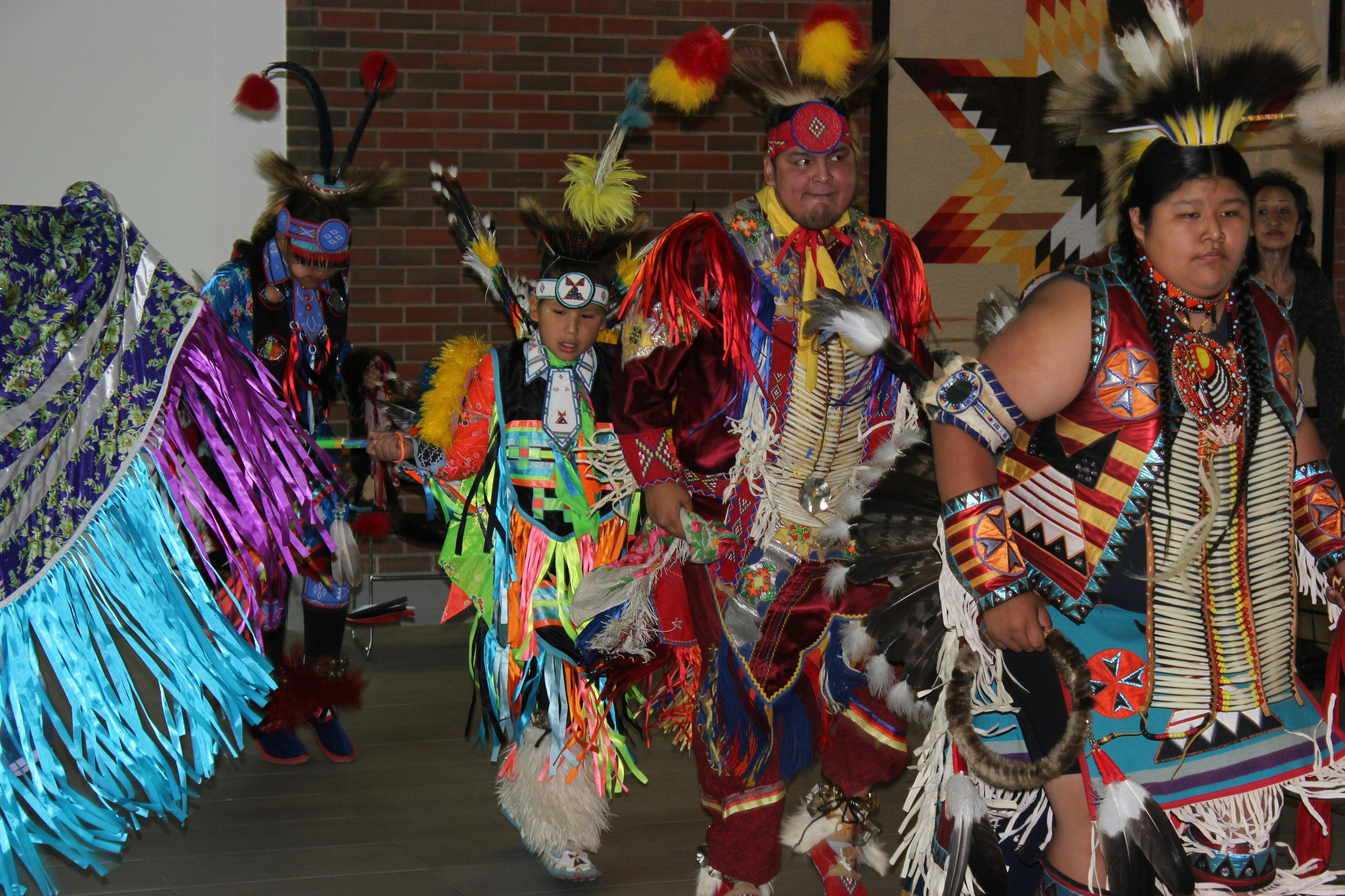Indigenous Dancers