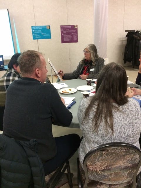December 6, 2018: Hinton Community Conversation Session