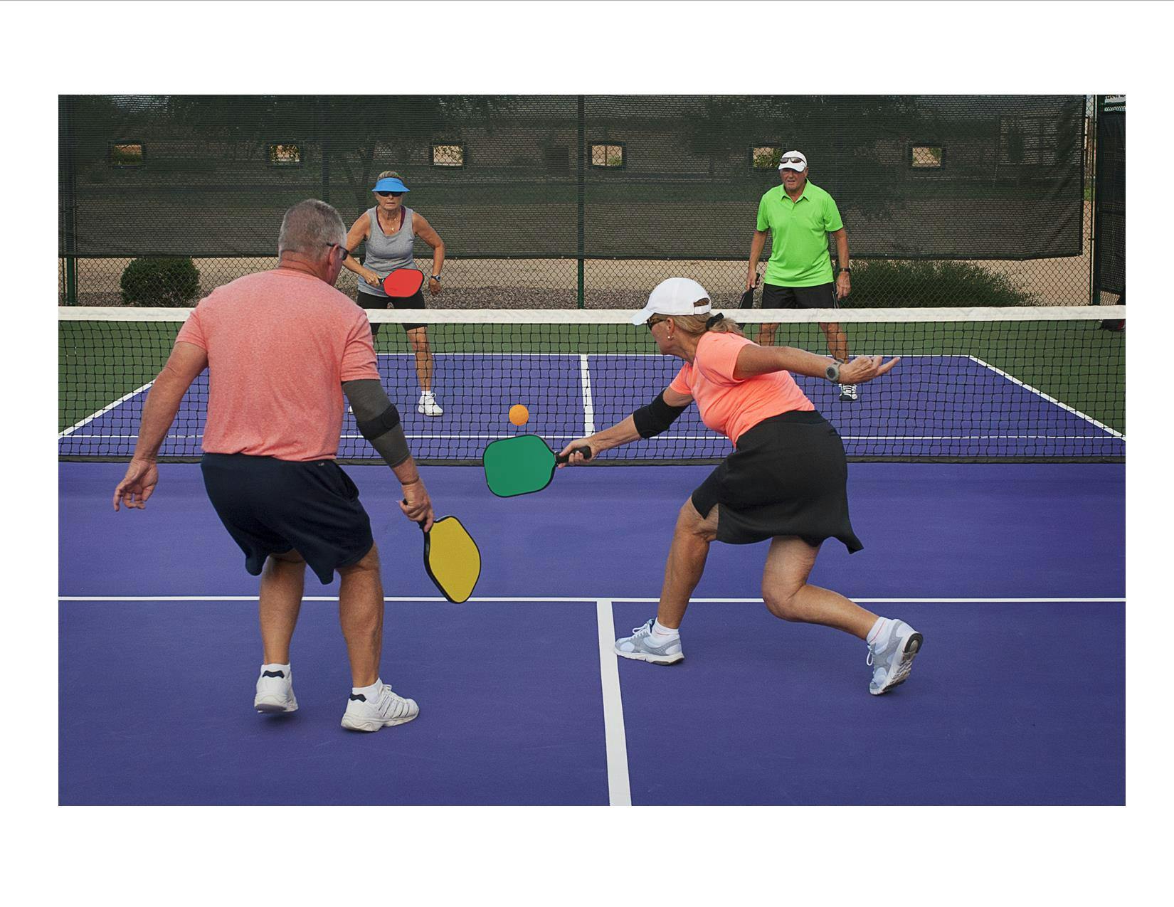 Seniors Pickleball