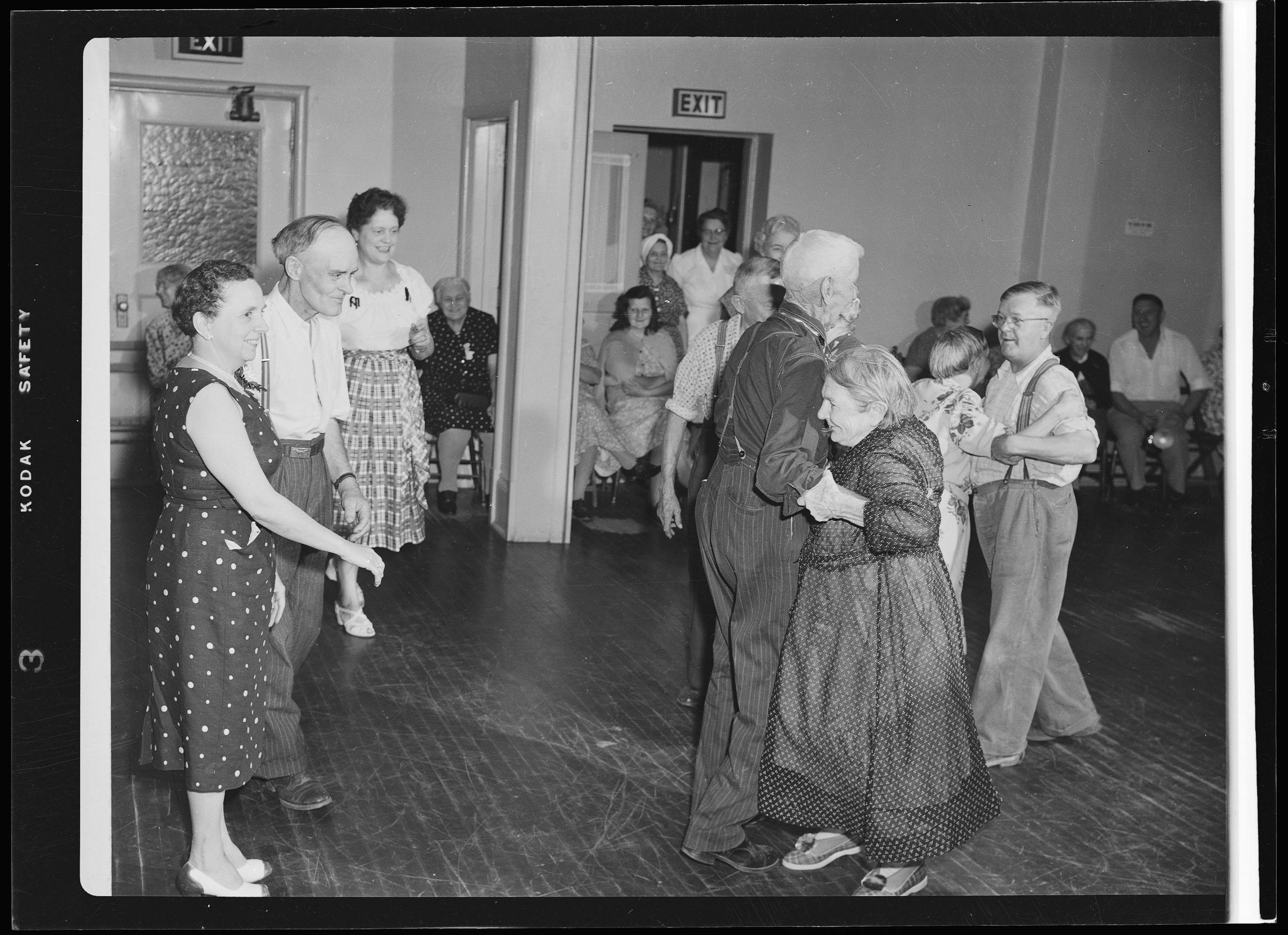 Residents Dancing at House of Refuge