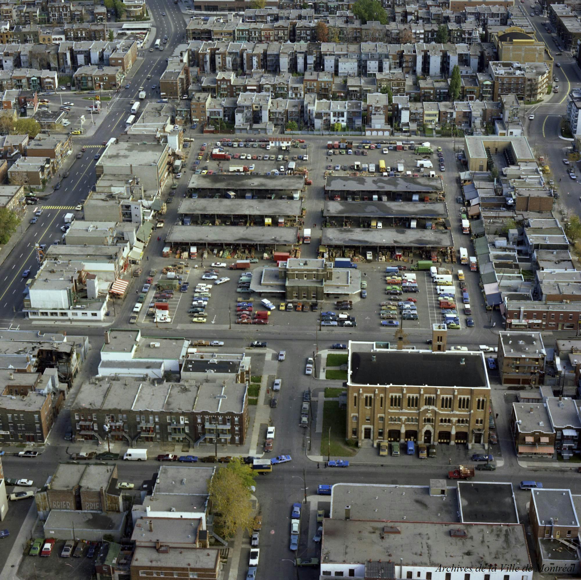 Marché Jean-Talon, 1977