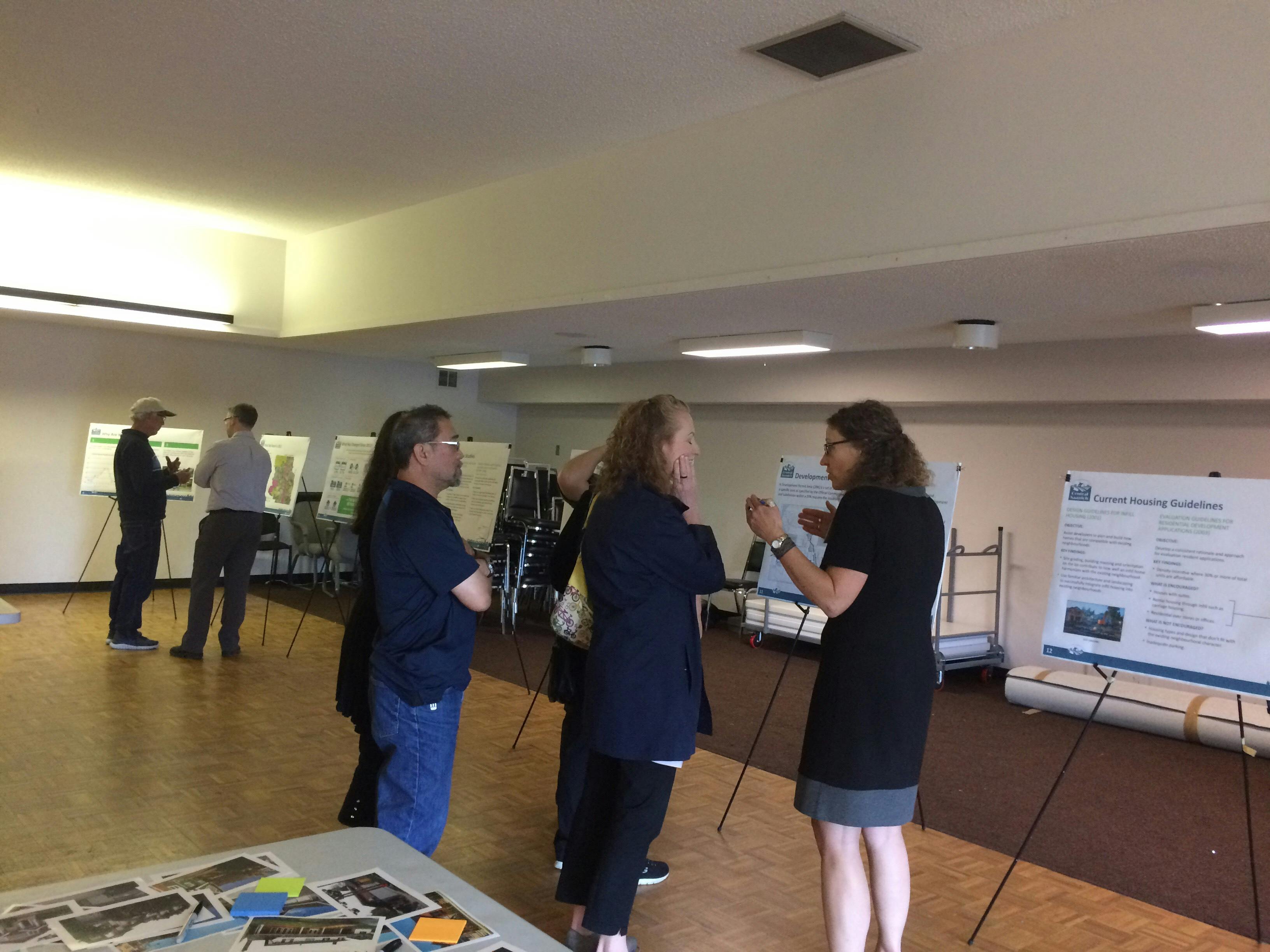 Open house