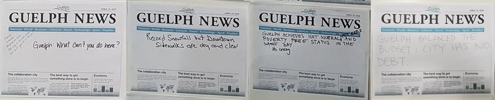 4 Guelph headlines from the community round table