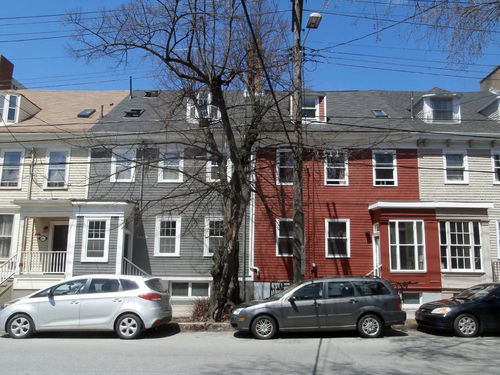 Georgian Architecture along Morris Street