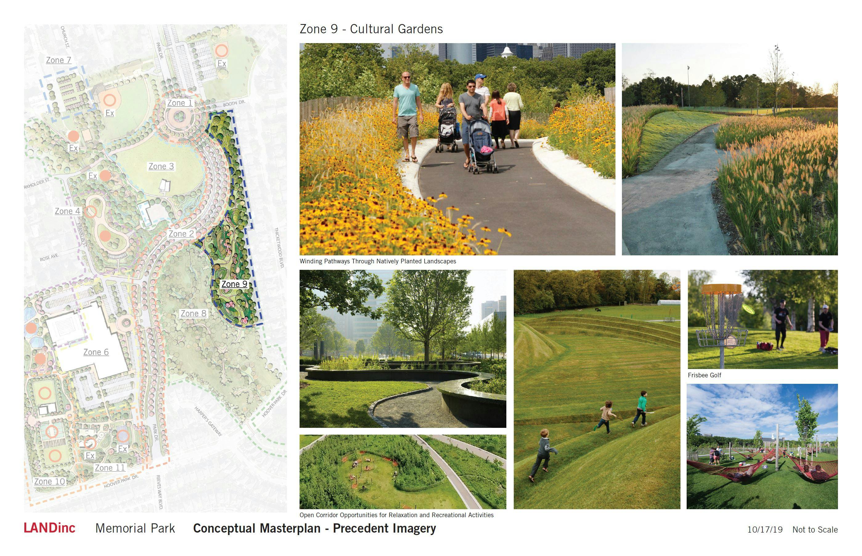 Memorial Park Conceptual Drawings - Fall 2019 - Page 12