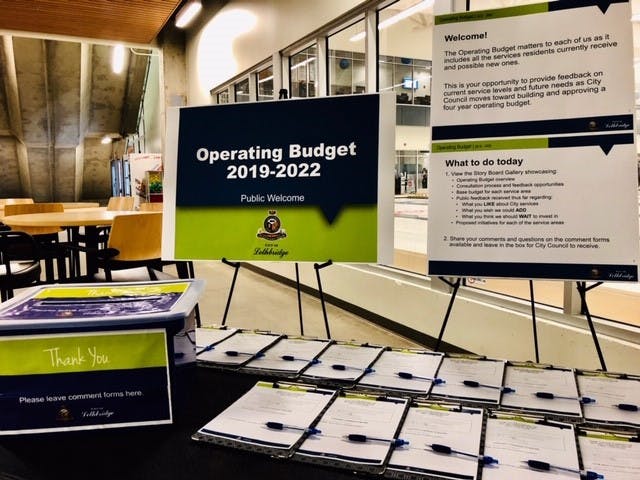 ATB Centre Comment Forms