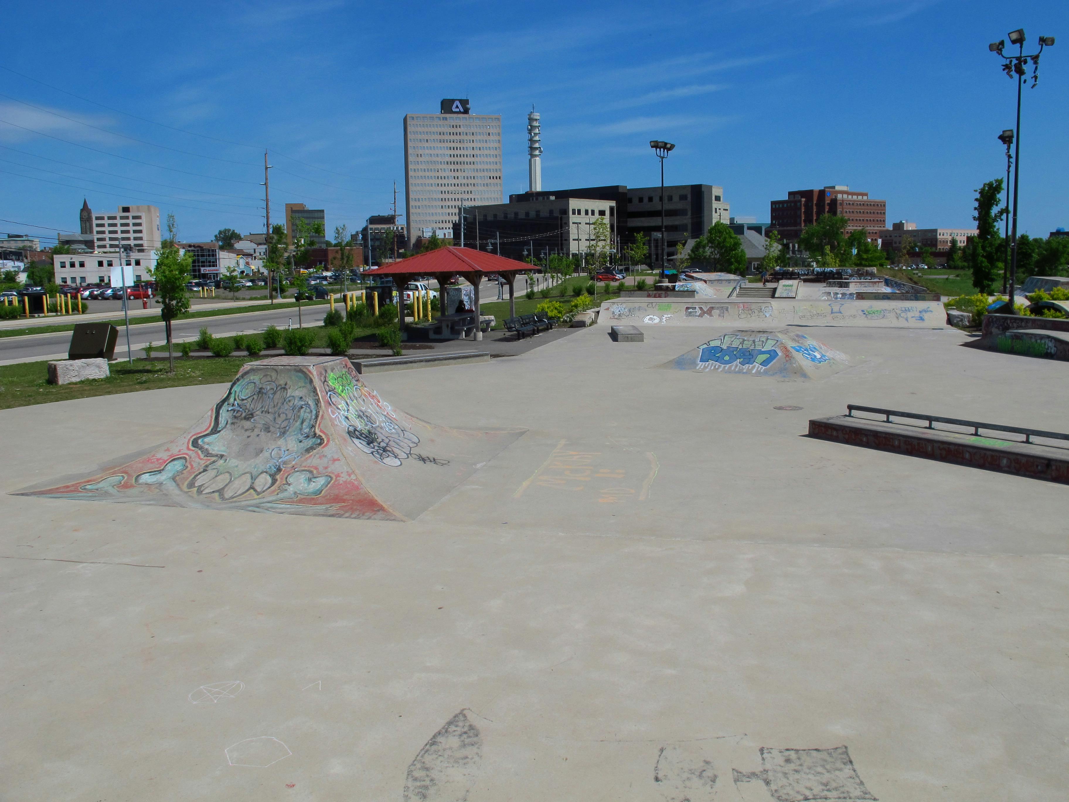 Downtown Moncton Skatepark