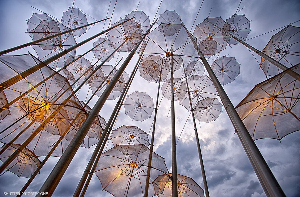 Umbrella Landscape inspirations