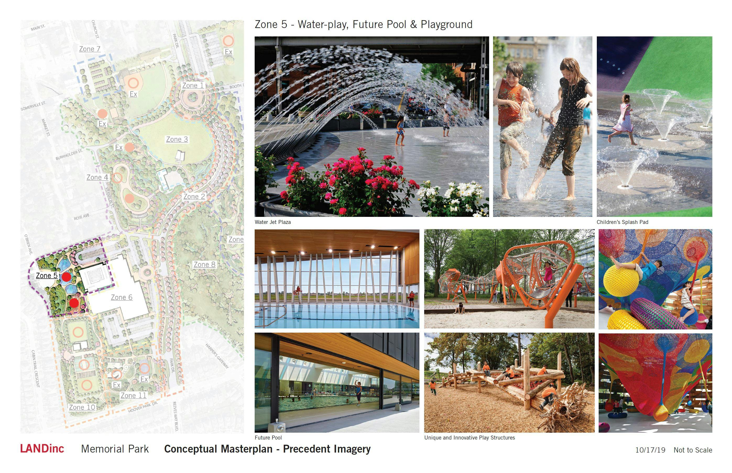 Memorial Park Conceptual Drawings - Fall 2019 - Page 9