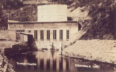 1910 Erindale Power House And Dam Ml K370