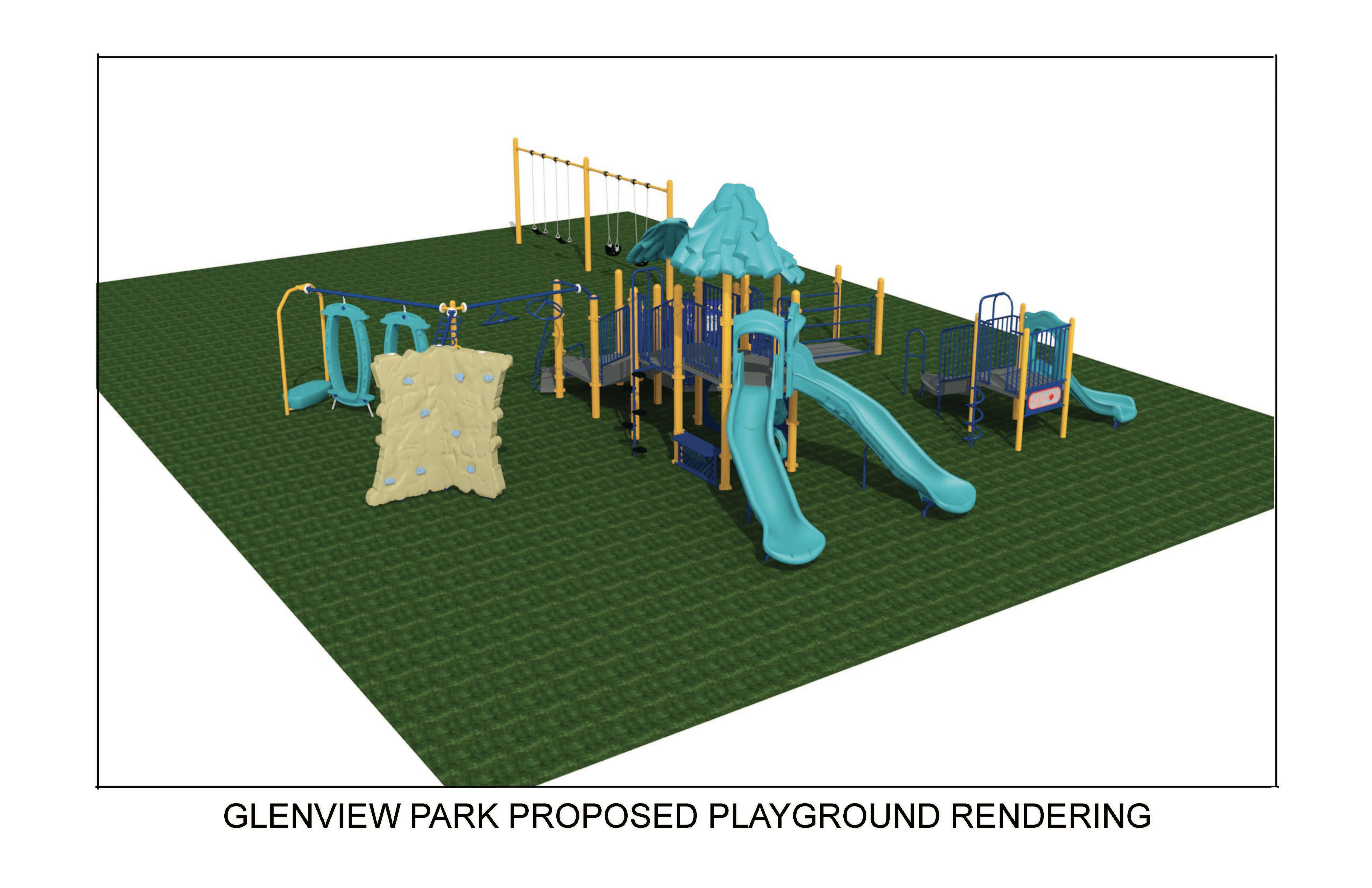 Glenview Park Rendering