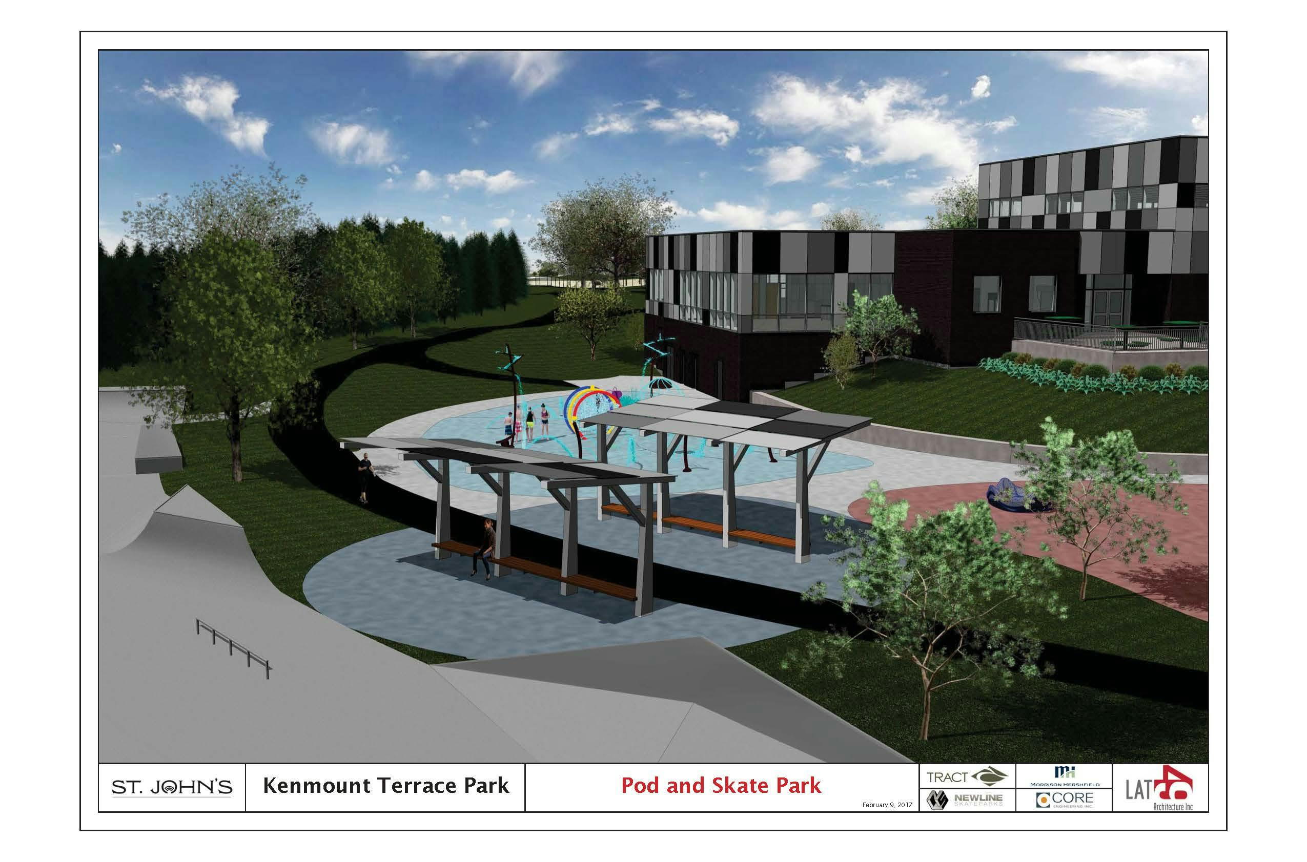 Kenmount Terrace Community Centre and Park City Of St John's Kenmount Terrace Community Centre and Park City Of St John's