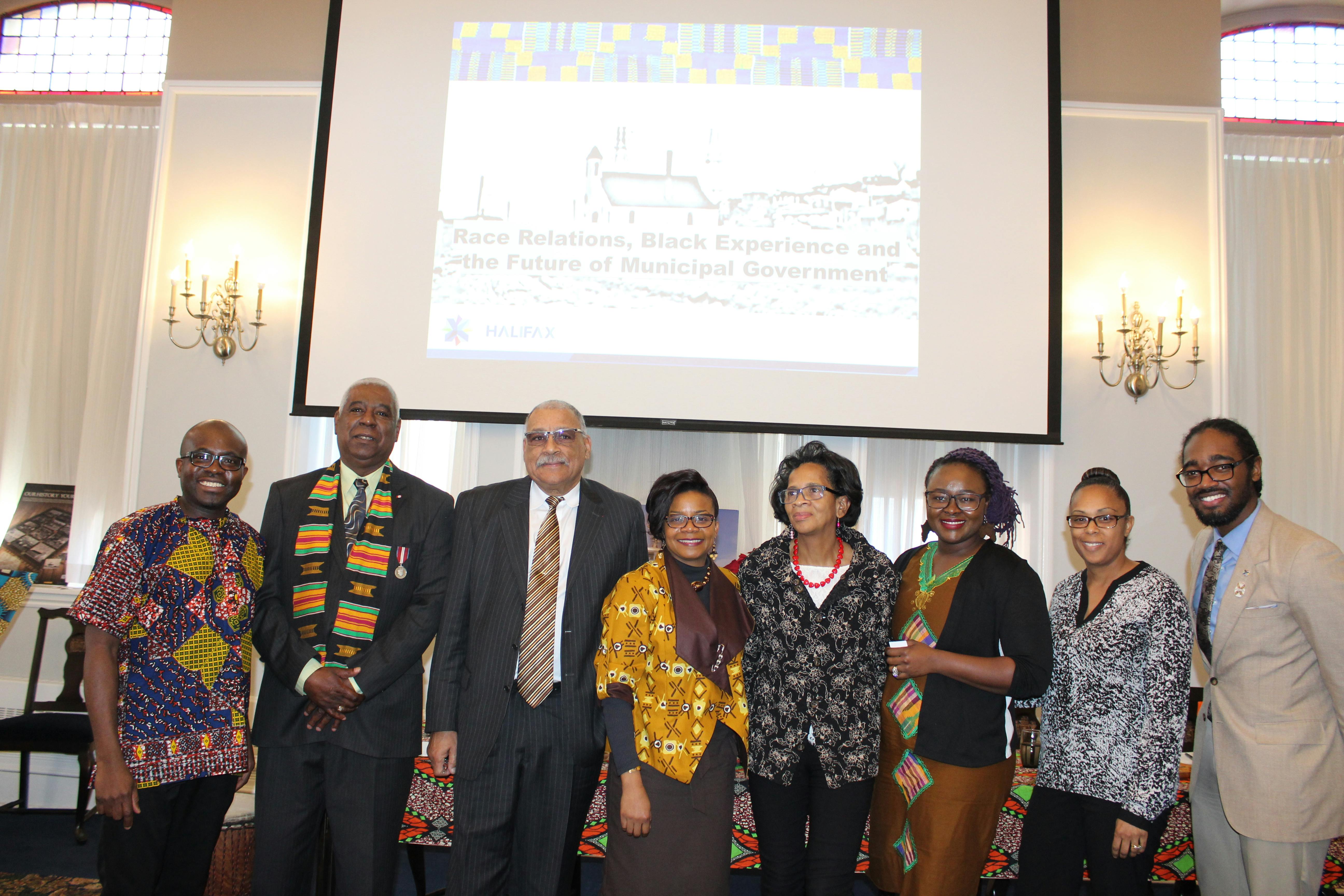 African Heritage Month 2019 - Race Relations, Black Experience and the Future of Municipal Government, Panel Discussion