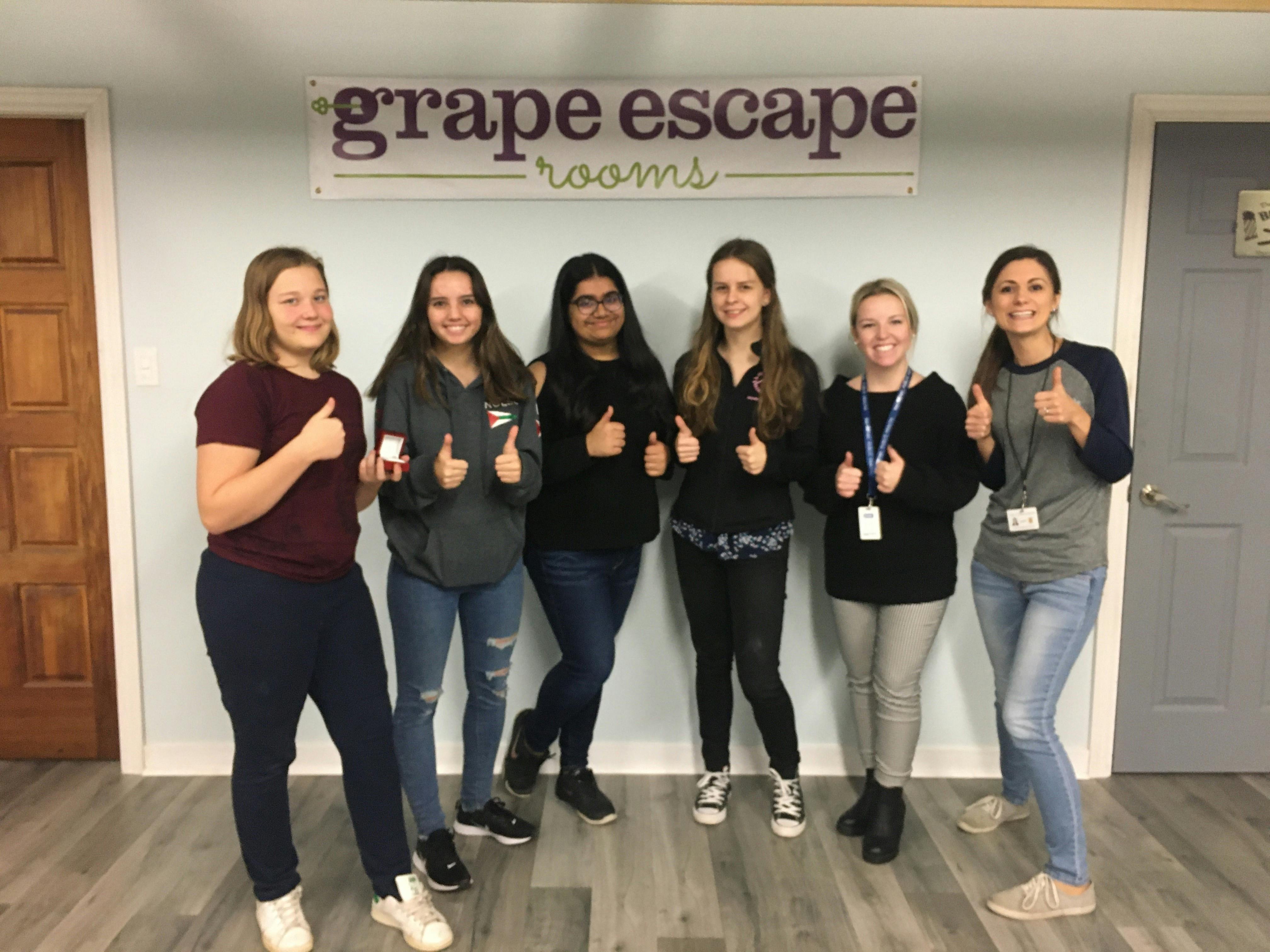 Grape Escape