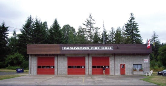 Current Fire Hall