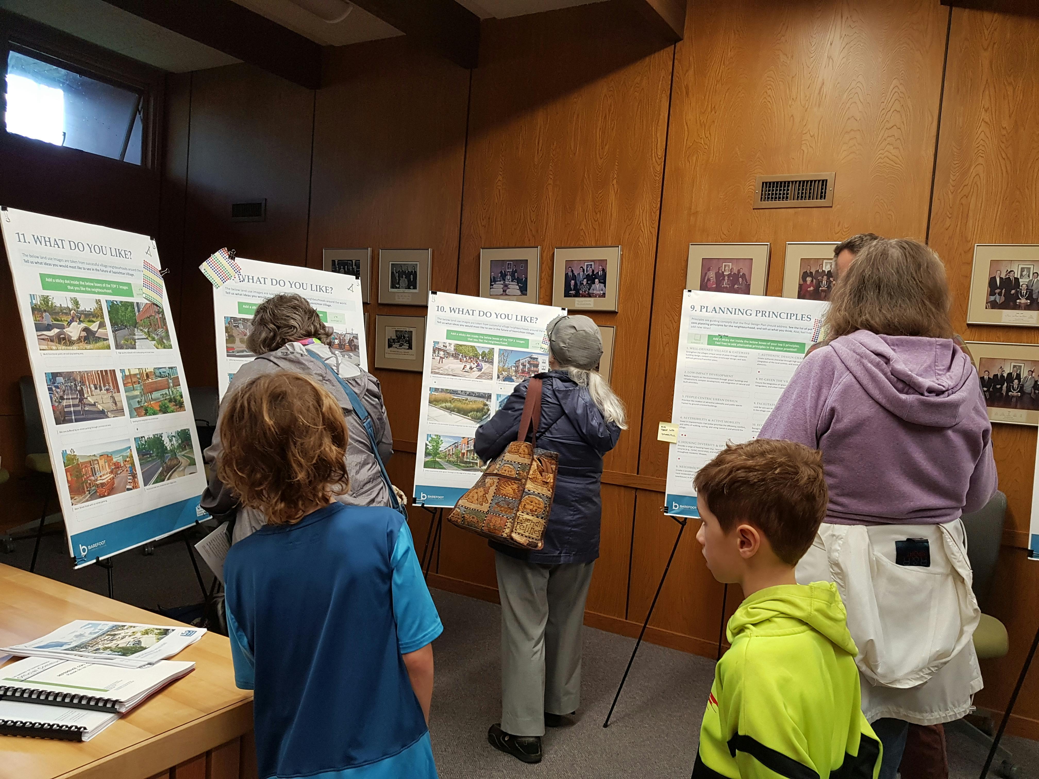 Saanichton Village Design Plan Ideas Fair Sept 14 2019