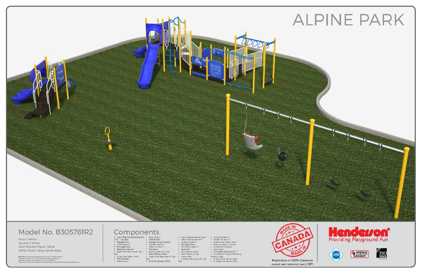 Alpine Park Playground