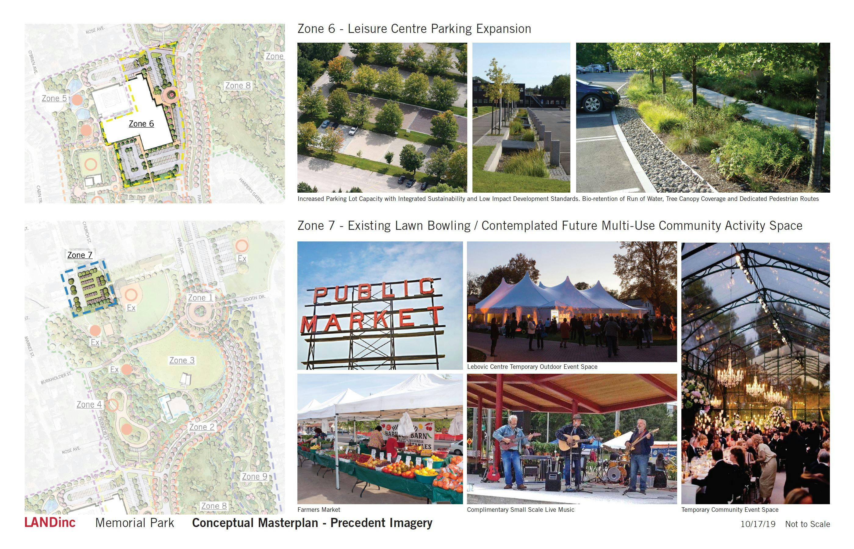 Memorial Park Conceptual Drawings - Fall 2019 - Page 10