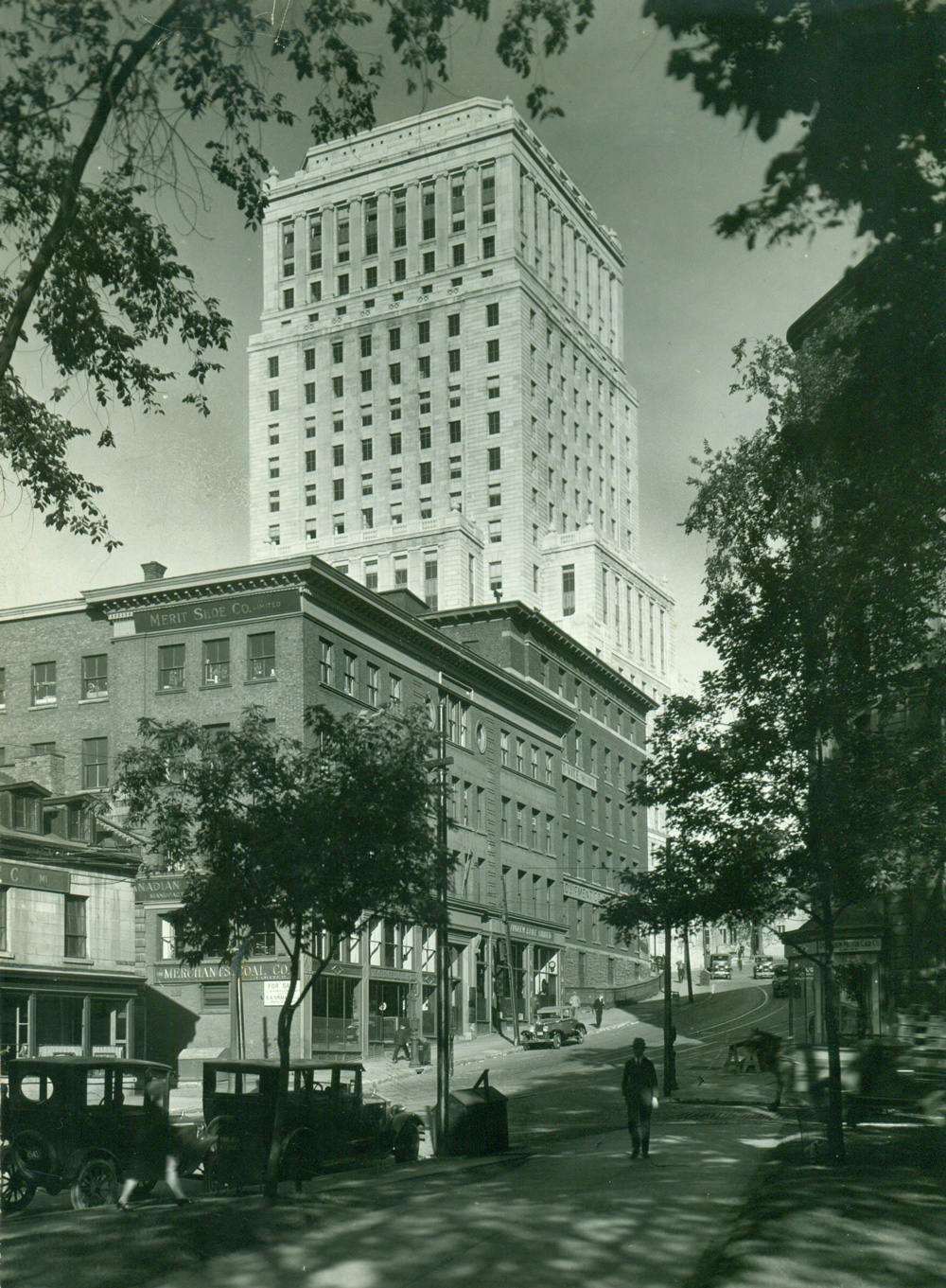 Beaver Hall Hill - Montreal Standard,1931