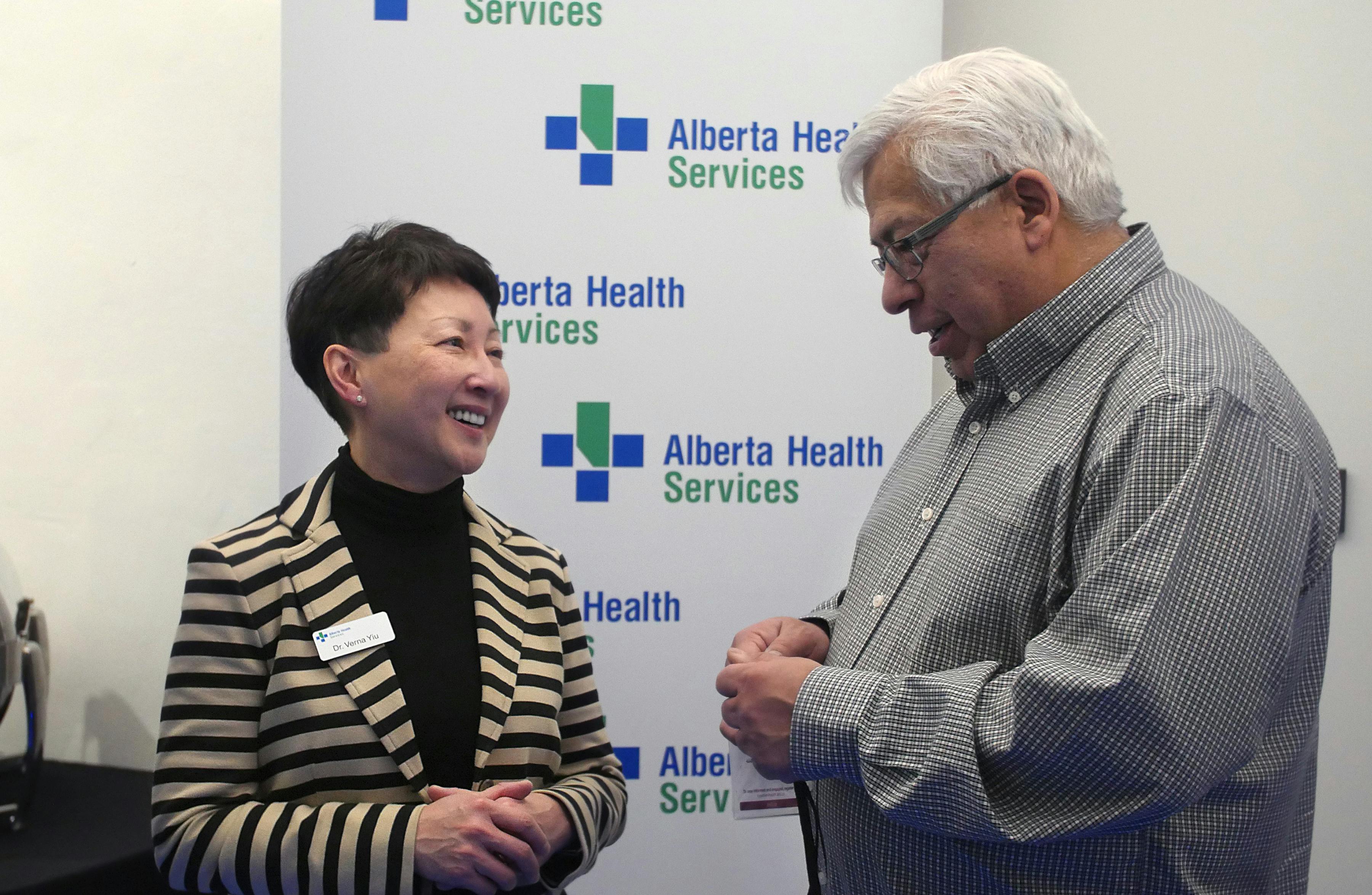 Conversation with Dr. Verna Yiu in Calgary