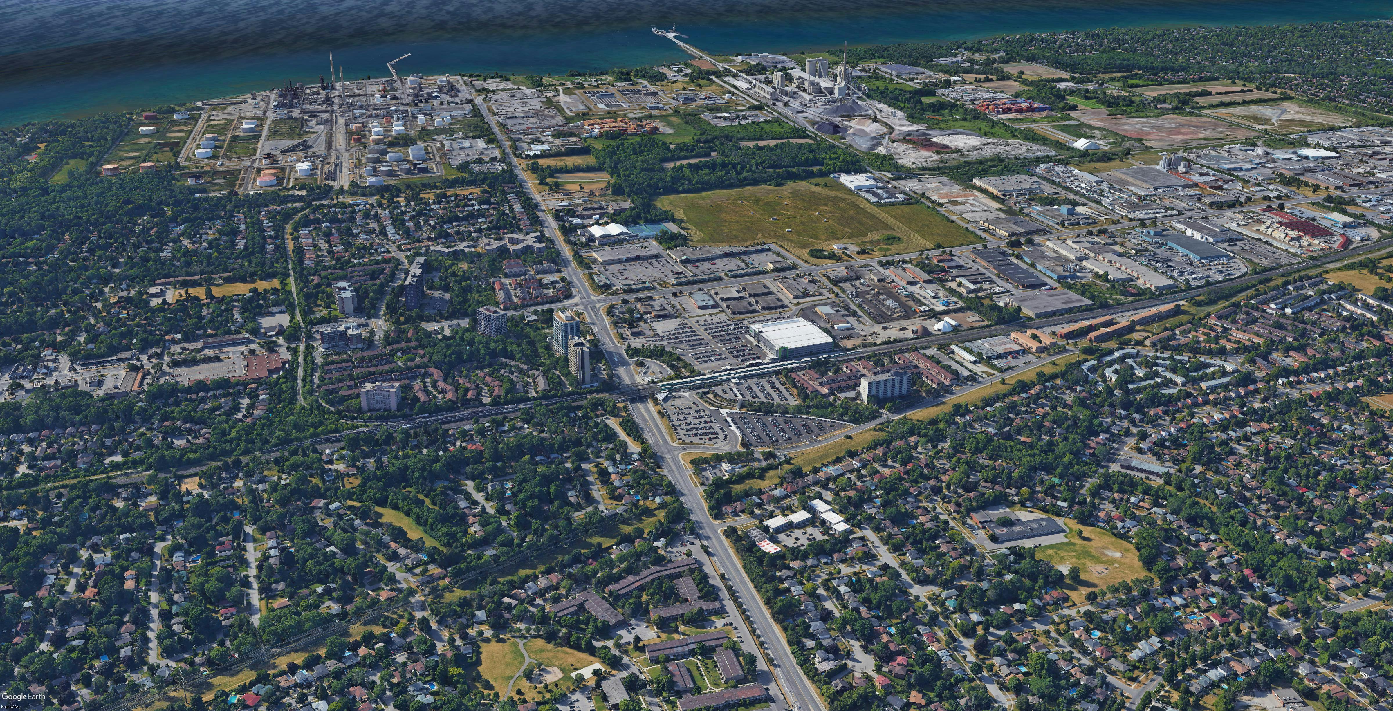 Clarkson Transit Station Area