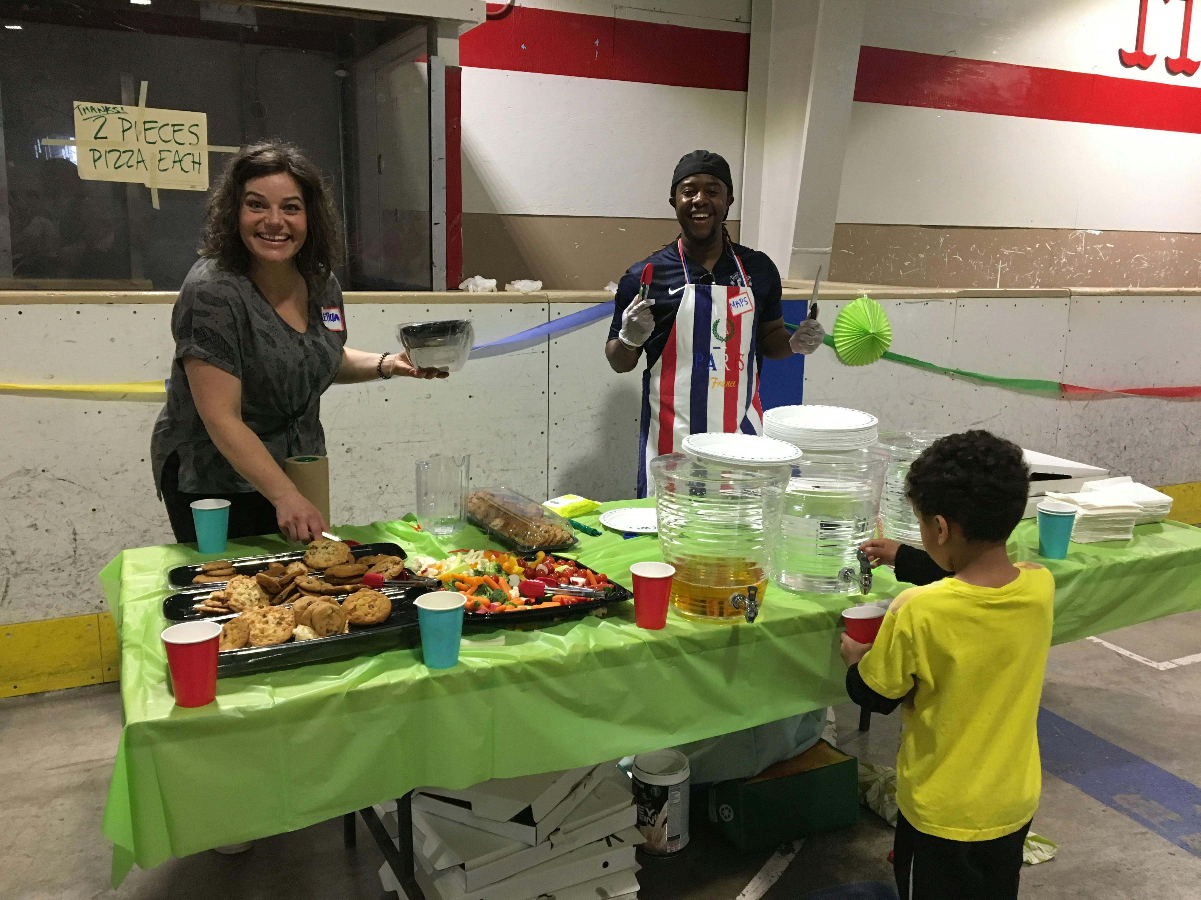 Every event needs delicious food! 