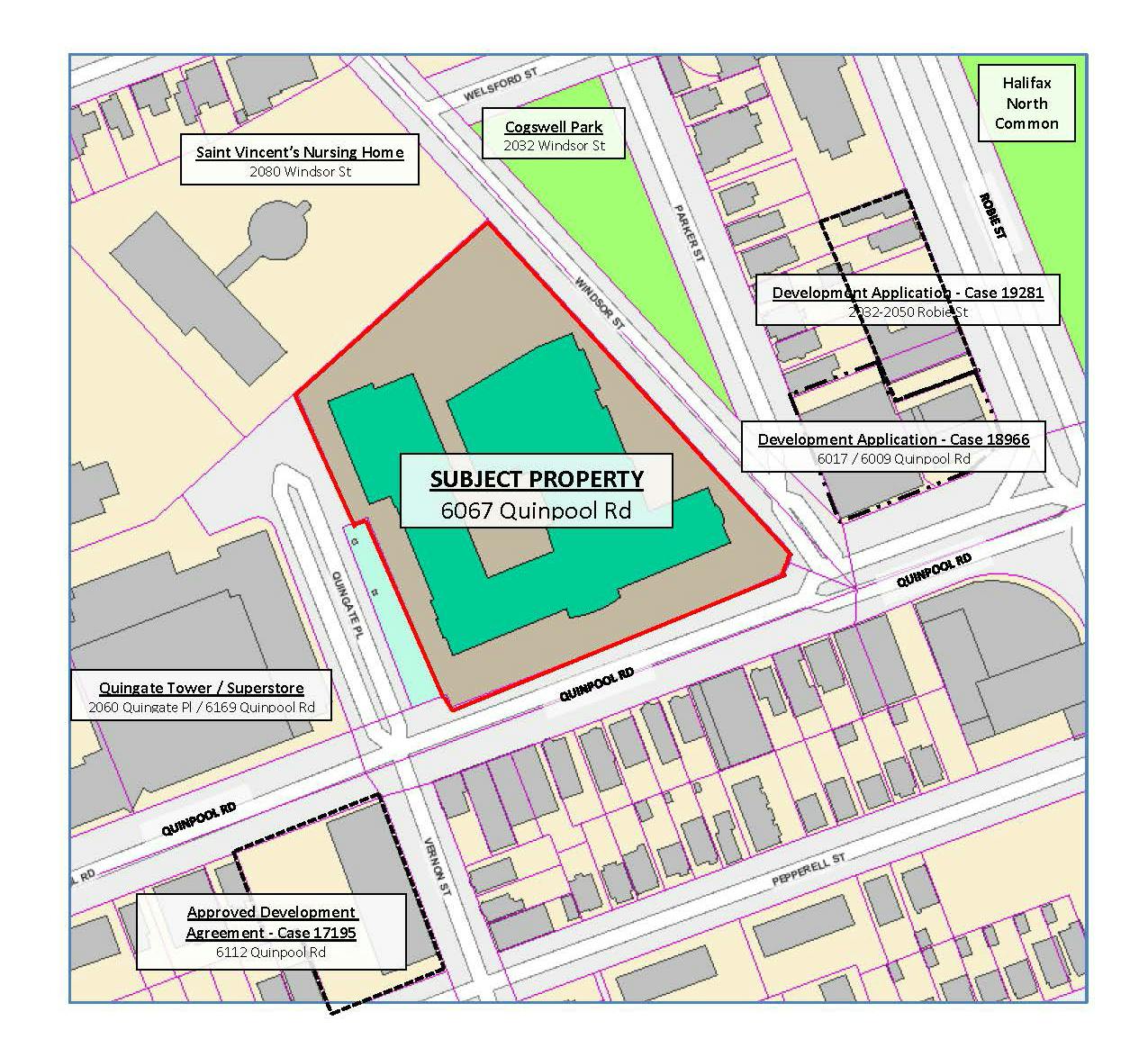 Map 6067 Quinpool Road Pdf