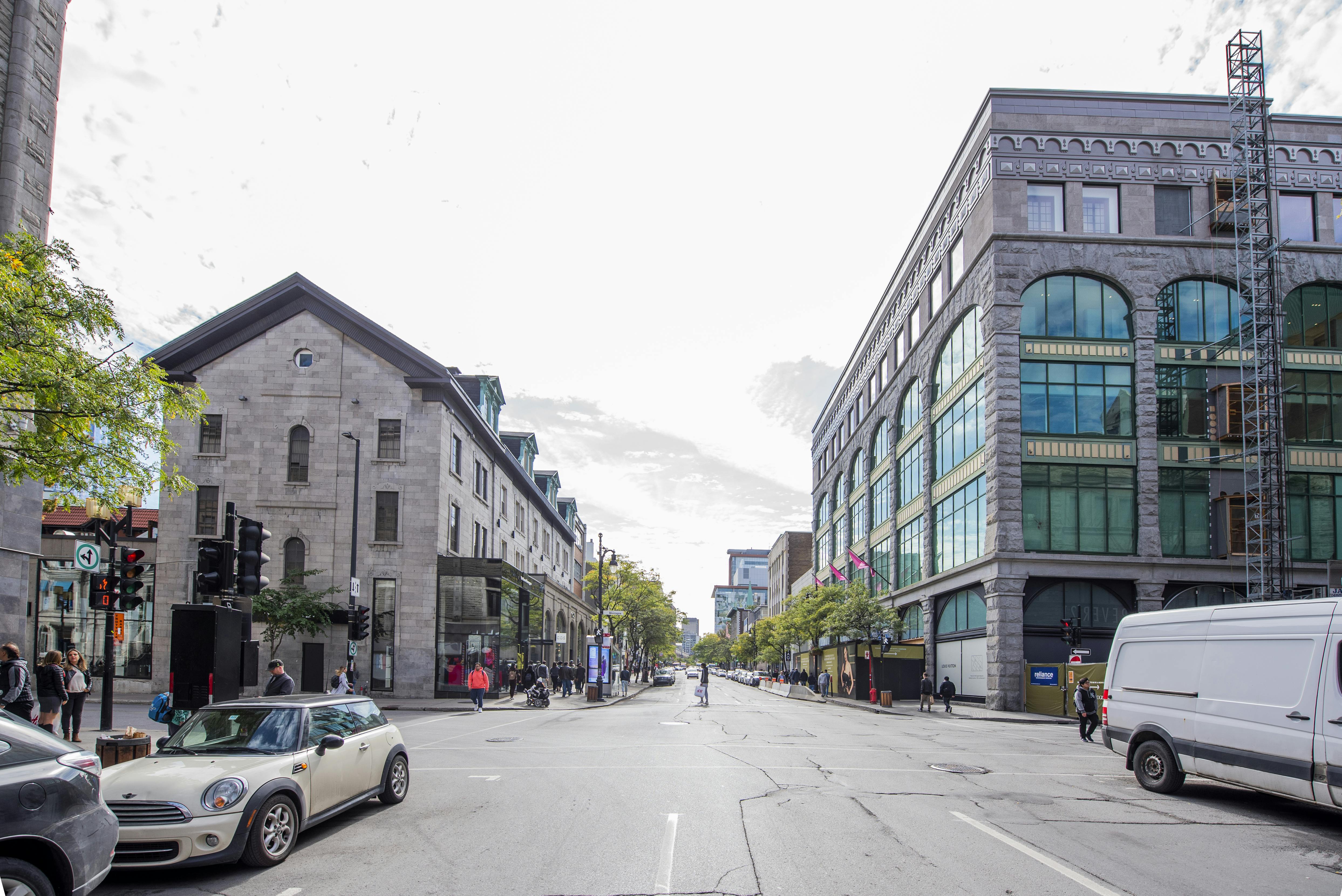 Rue Sainte-Catherine - Phase 2 (avant les travaux)