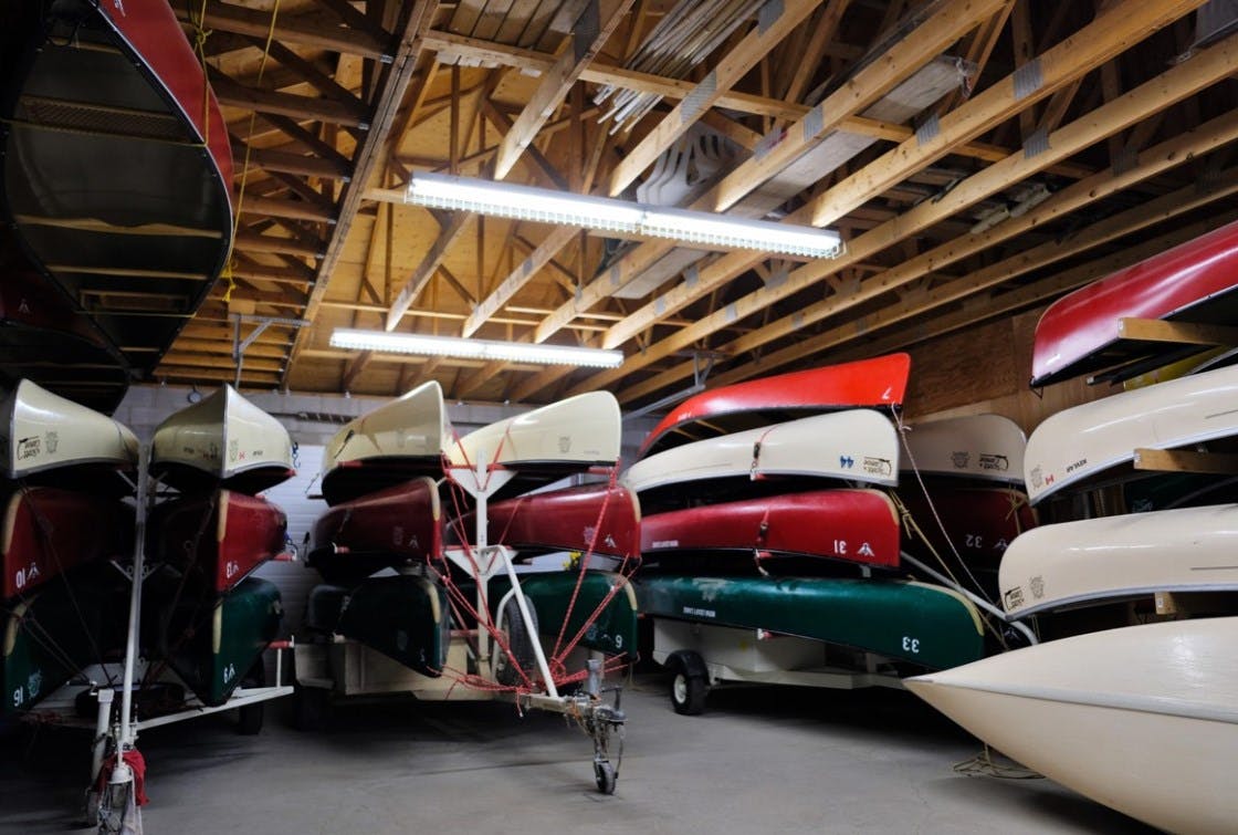 Riverbluffs Boathouse 