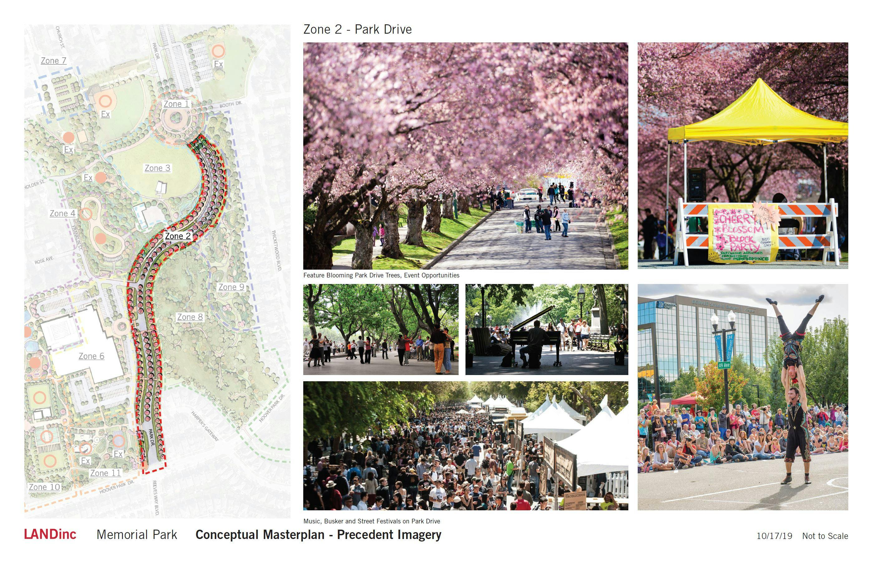 Memorial Park Conceptual Drawings - Fall 2019 - Page 6