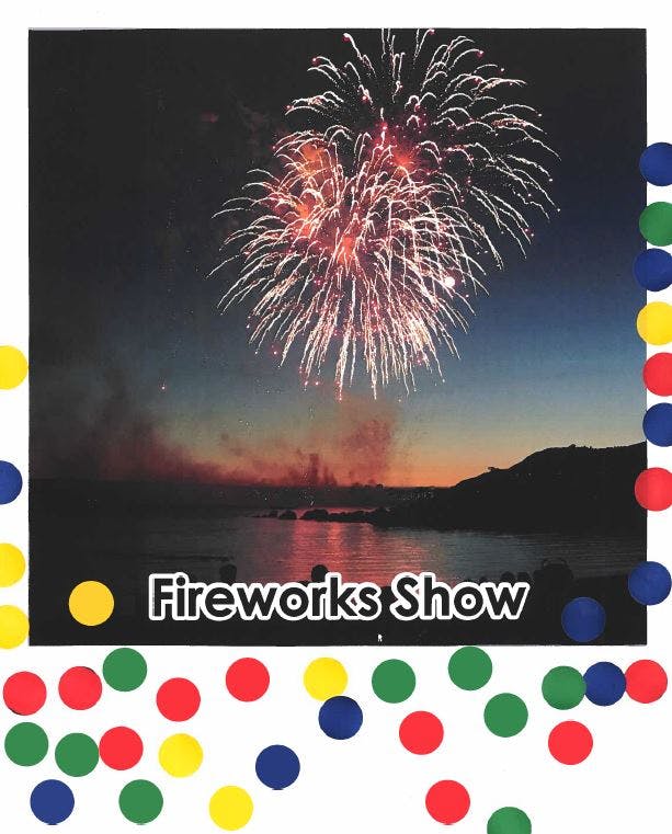Fireworks Show - 39 Votes