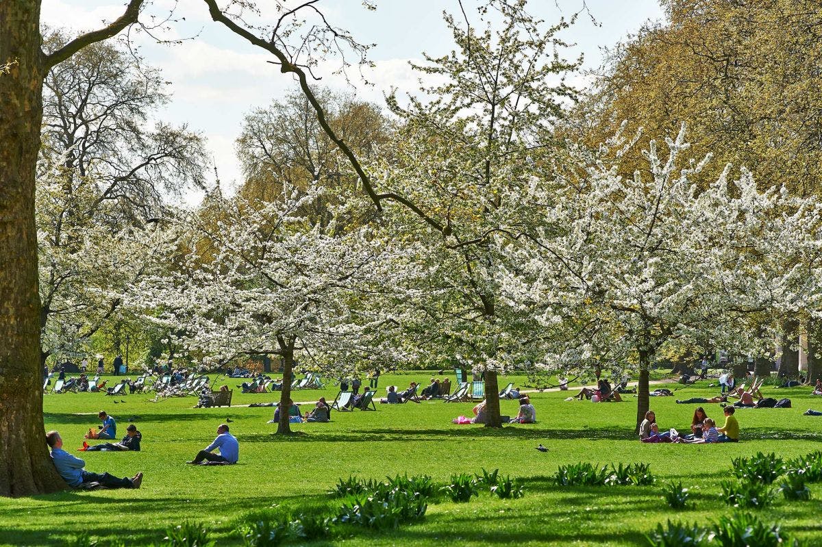 A welcoming gathering space