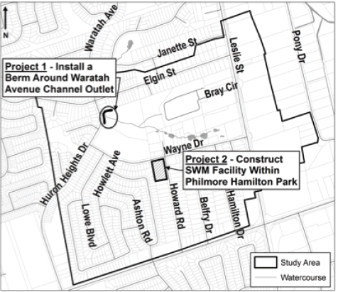 Newmarket Canada Map