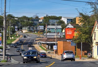 Dutch Village Road - Existing Conditions
