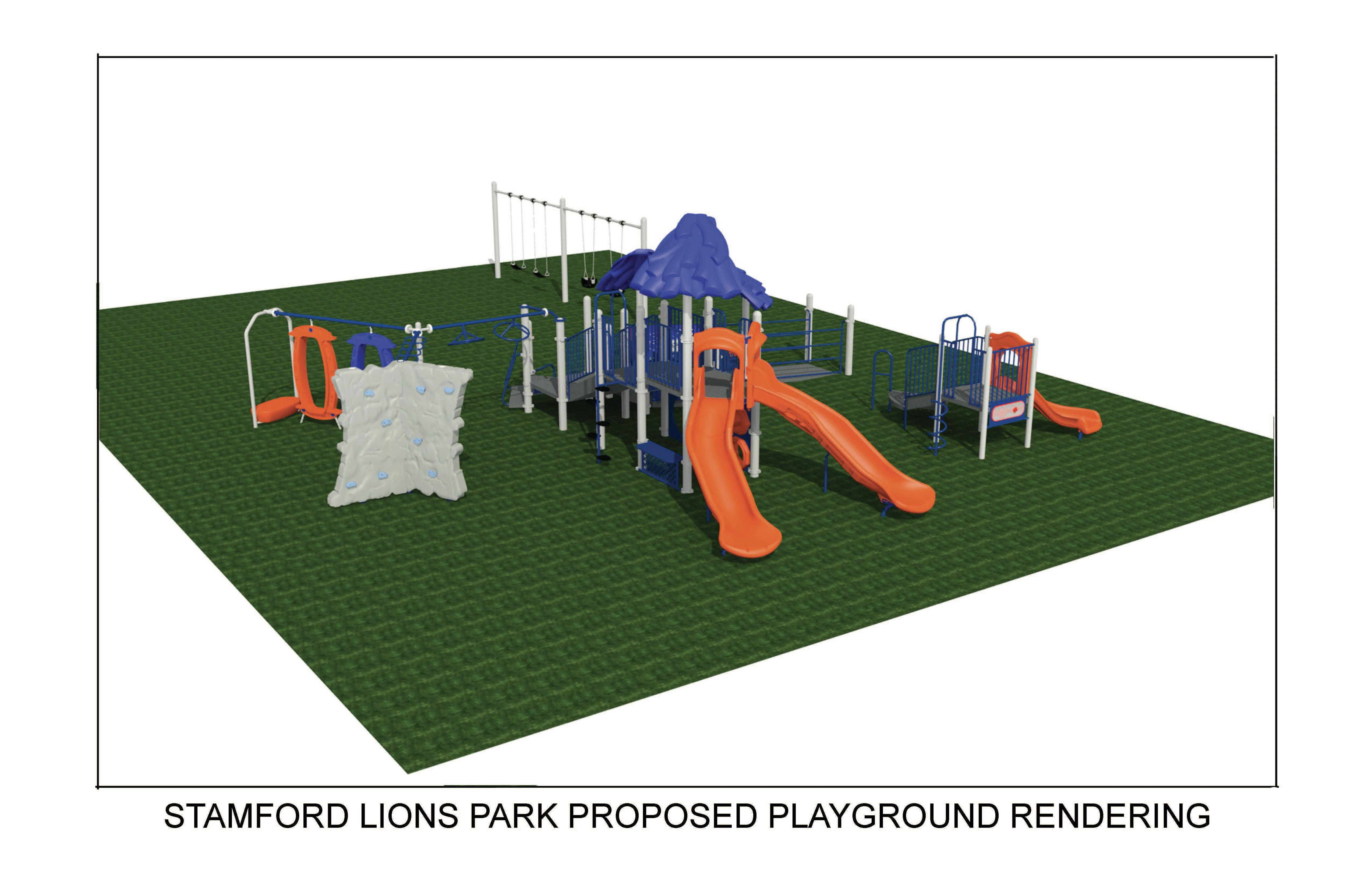 Stamford Lions Rendering