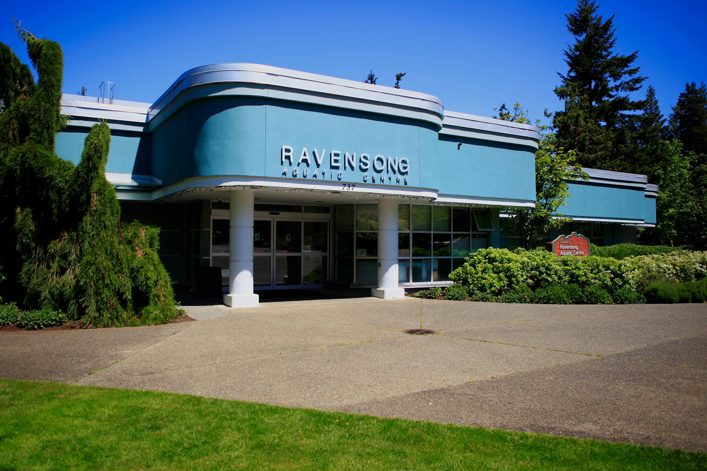 Ravensong Aquatic Centre Existing Exterior
