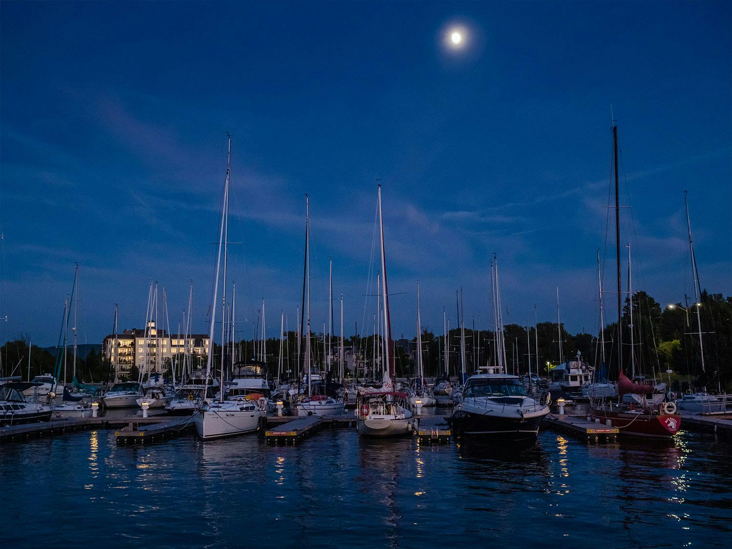 Harbour Night