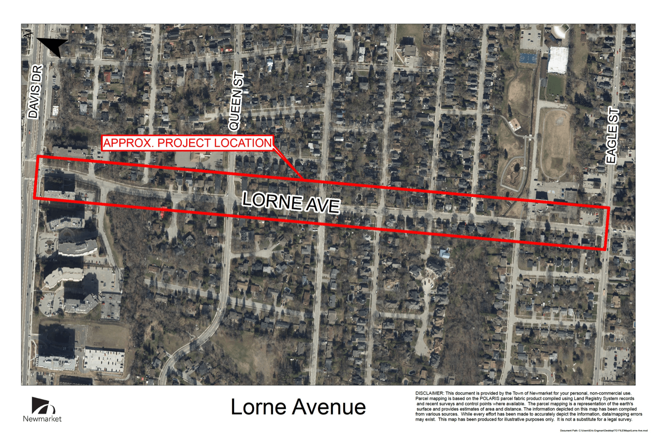 Lorne Avenue Reconstruction Project