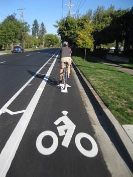 Cycling infrastructure