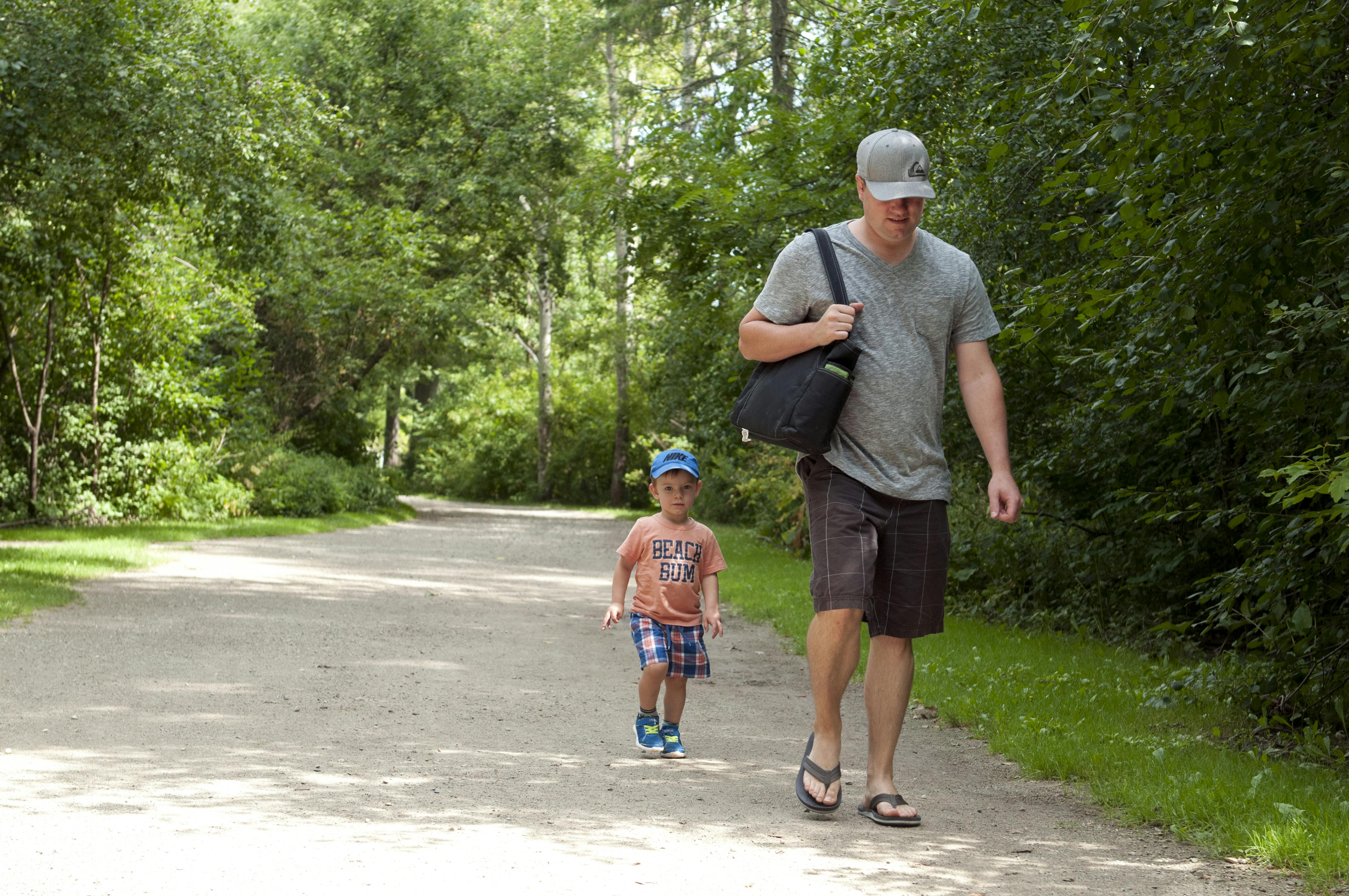 Waterloo Park trail